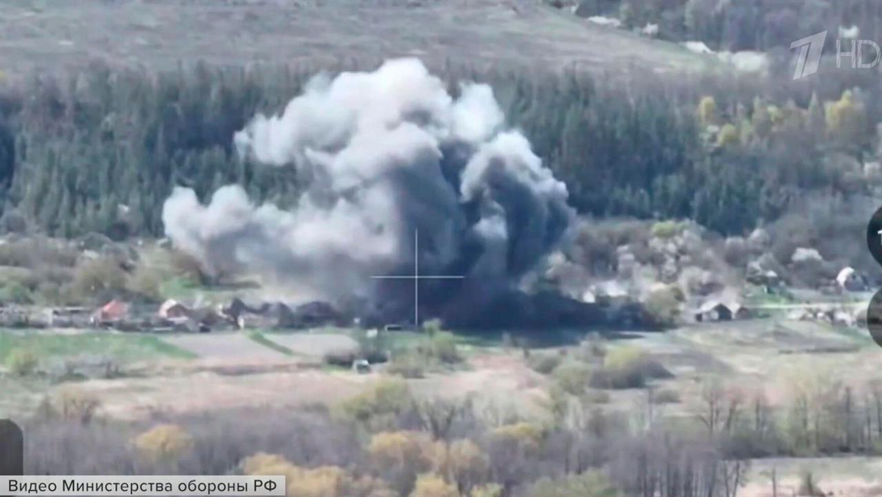 Новые населенные пункты в зоне спецоперации под контролем российской армии