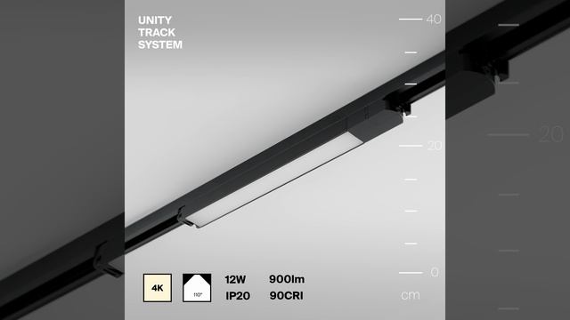 Светильник Maytoni Unity Basis TR000-1-12W4K-B