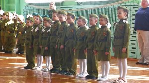 В Серове состоялся первый смотр строя и песни среди дошкольников