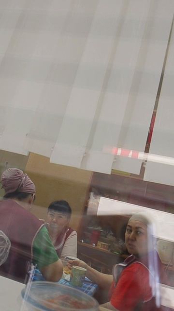 Уборщица показала 