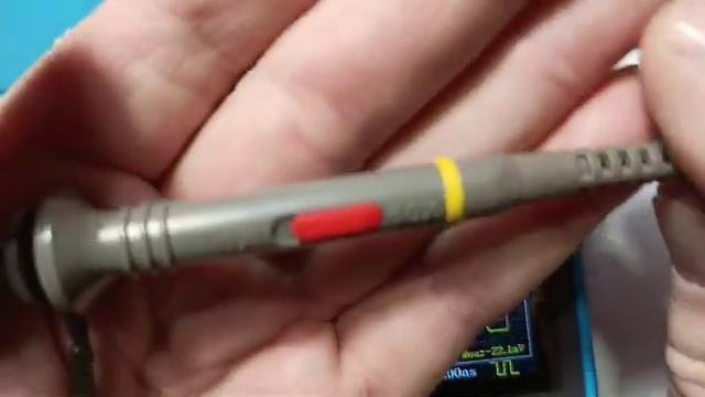 297. Осциллограф при ремонте блоков питания Делители 1Х 10Х Режимы АС и DC Часть 6    12-57