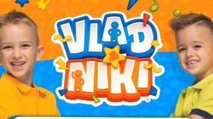 Влад и Ники сборник приключений монст траки игра для детей