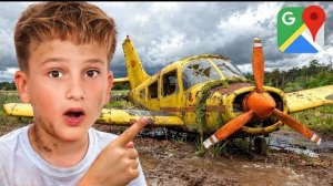 Исследование самых страшных мест на Google Maps! (Часть 2)