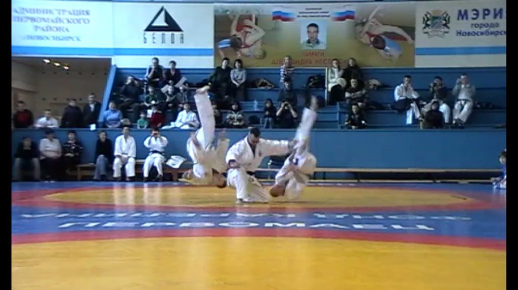 Показательное выступление 2009 Подойников Андрей