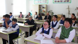 XIV школьная конференция  «Цыбиковские чтения»,  посвященная  110-летию Урда-Агинской школы