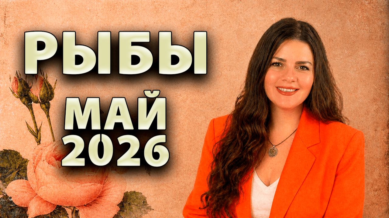 РЫБЫ - ГОРОСКОП на МАЙ 2026