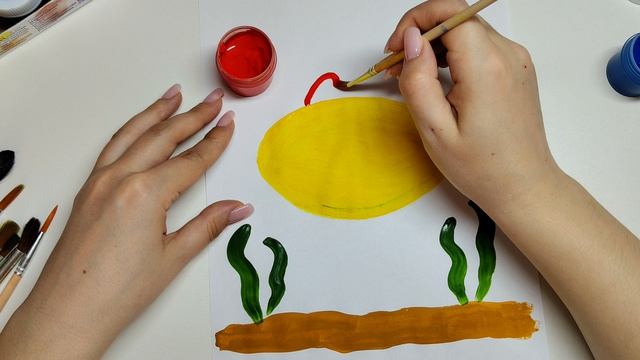 весёлые краски