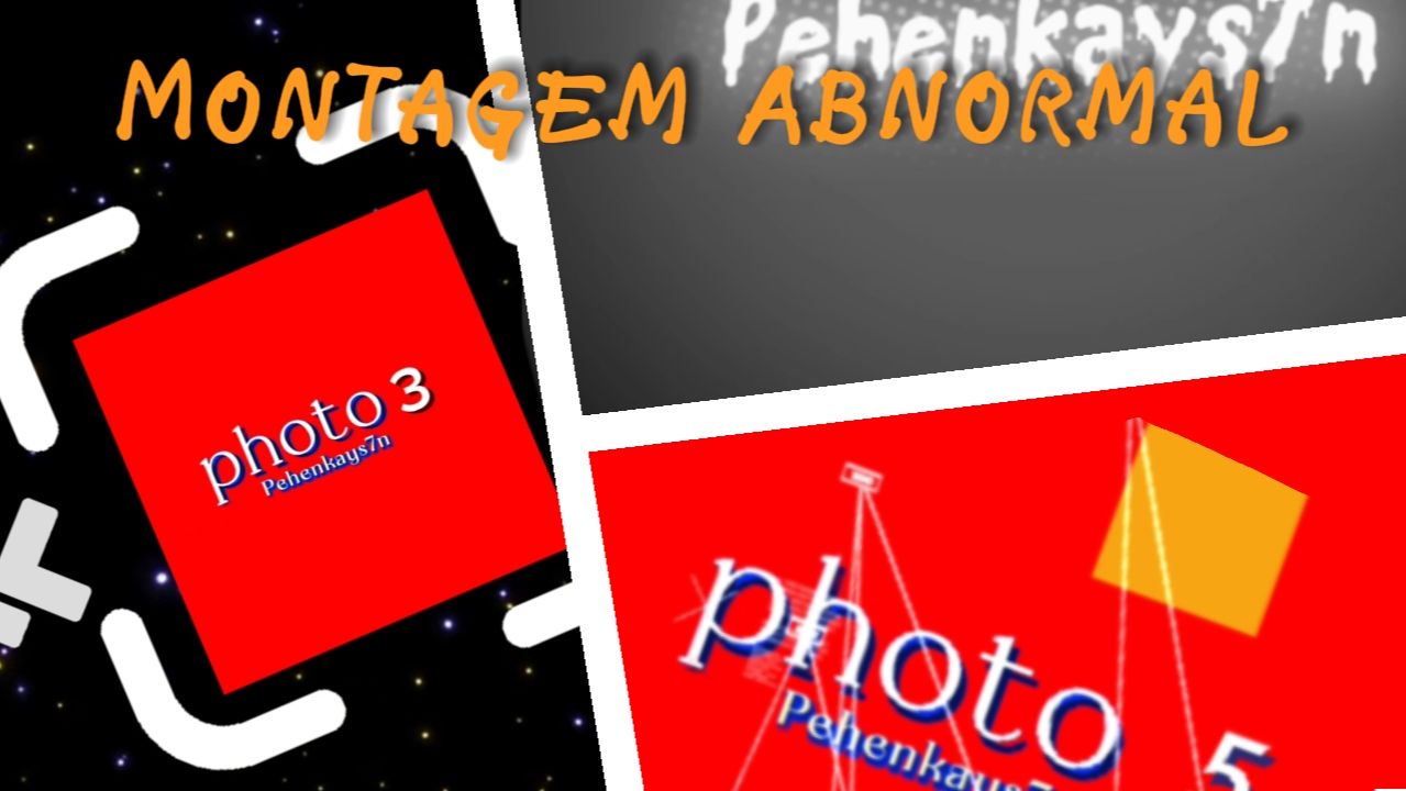 Montagem Abnormal Template | #Capcut