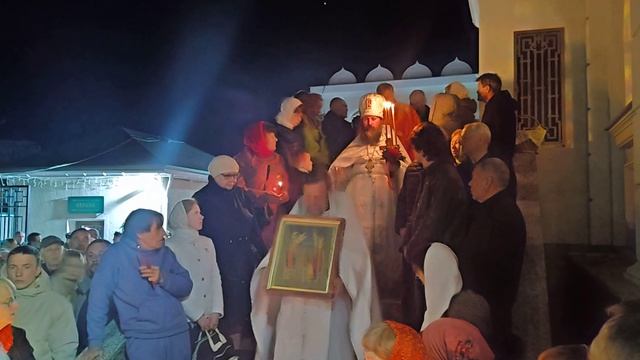 Пасхальный крестный ход, 11 апреля