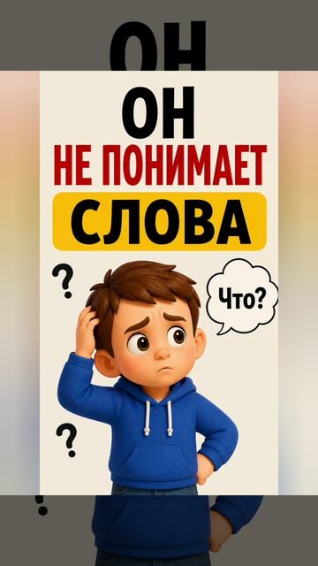👉 Учитель говорит: «ваш ребёнок глупый»