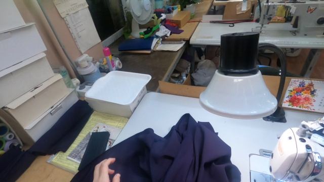 2 Брюки пояс со шнурком боковые швы