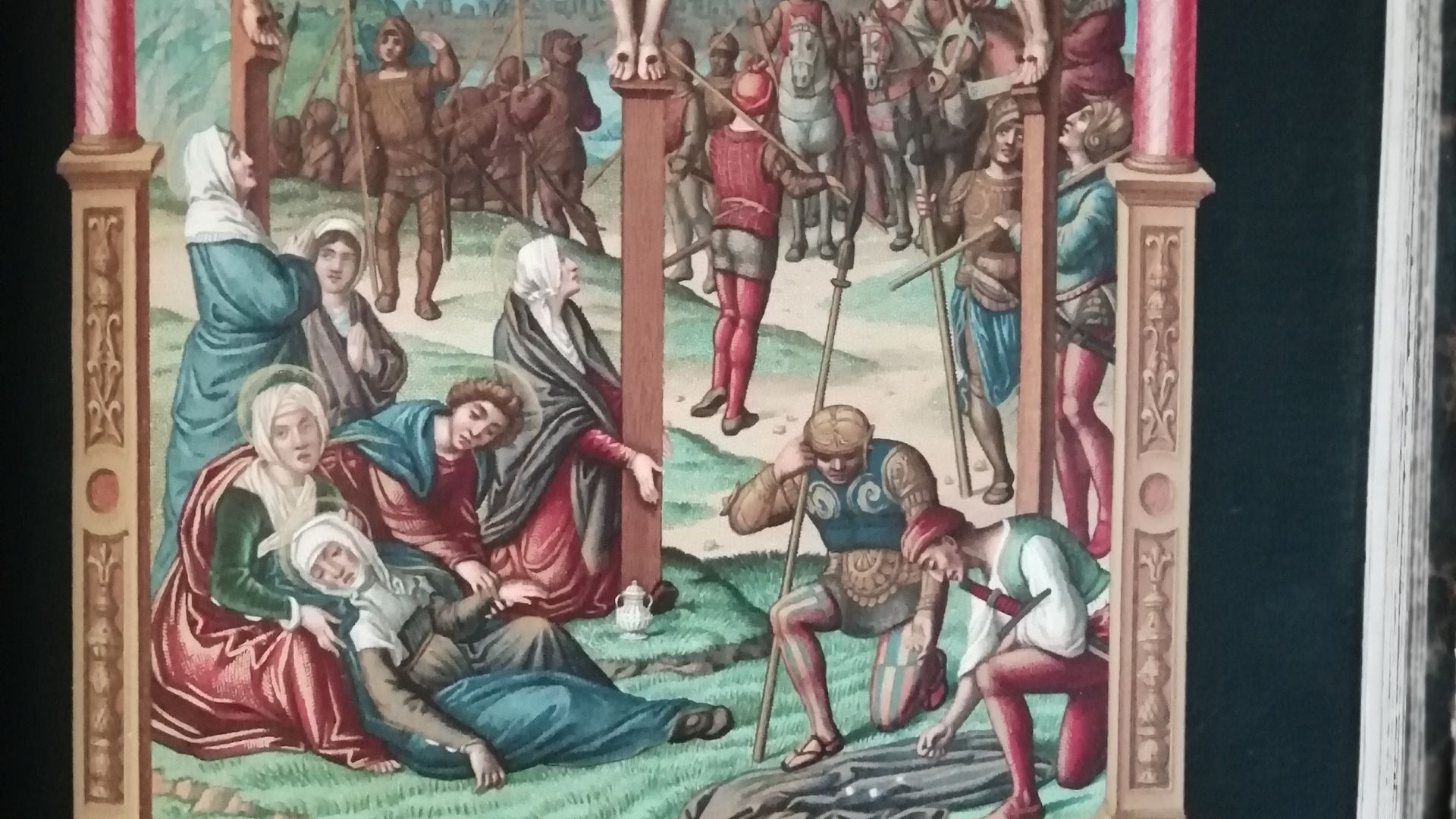 Антикварная книга La Sainte Vierge   1877