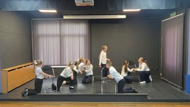 Спектакль театральной студии 