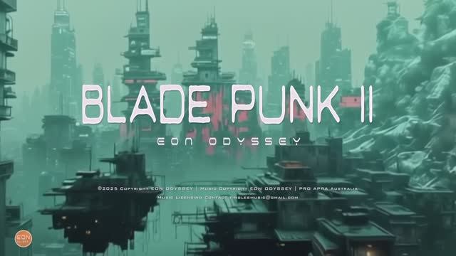 Blade Punk II - Blade Runner Vibes： Futuristic Soundscapes.