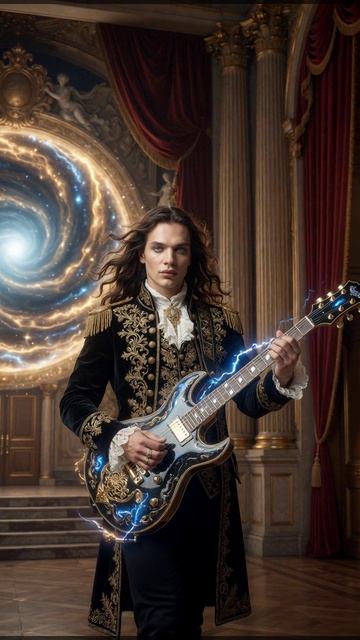 Молнии и Портал: Артем Захаров в Космическом Роке ⚡