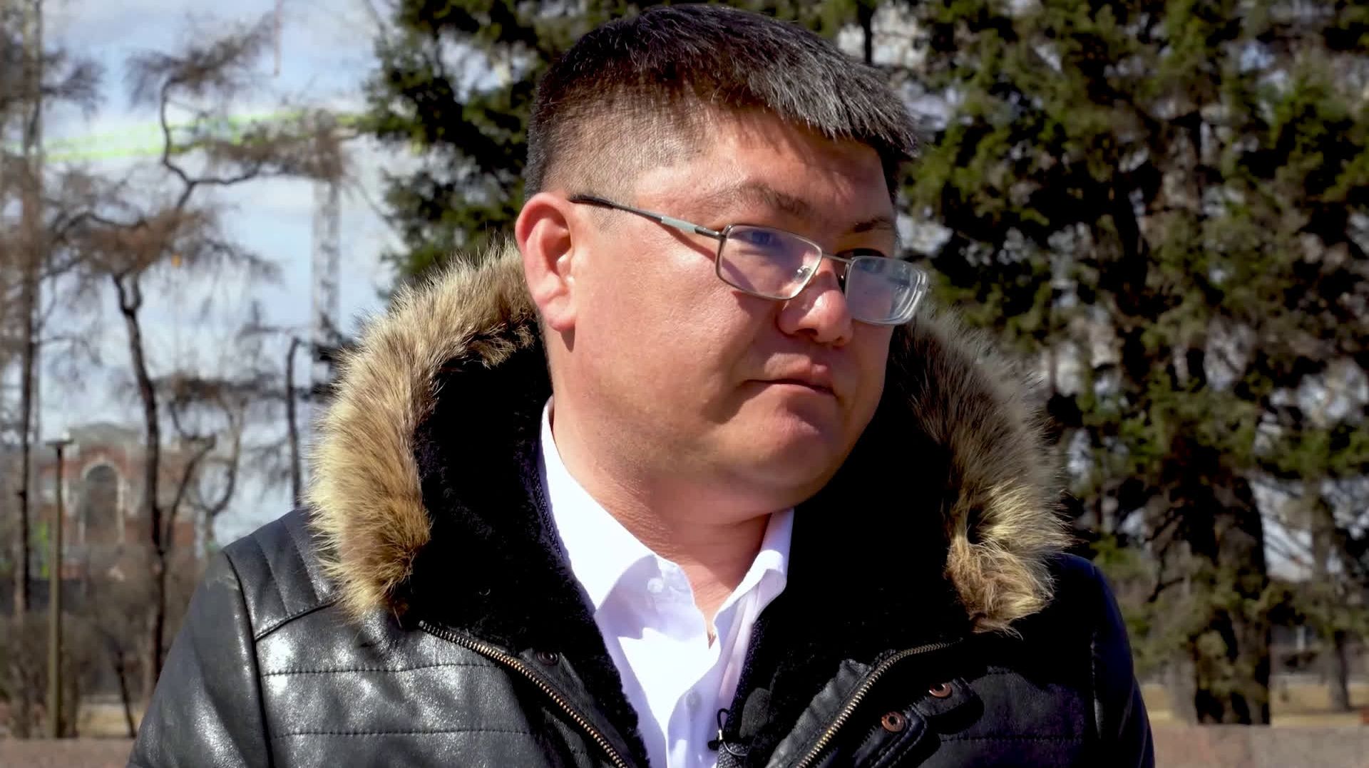 Участник программы «Герои Приангарья» Эльдар Салахи в программе 