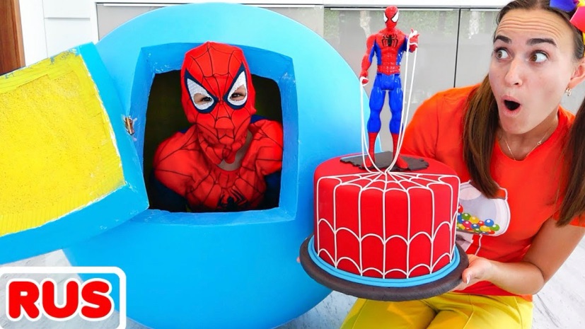 Влад и Никита и Веселые истории в костюмах для детей