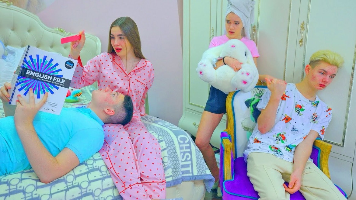 ДИАНА СОГЛАСИЛАСЬ НА ПРИВАТНЫЕ УРОКИ С БЫВШИМ ПАРНЕМ!!! СМАЙЛ РЕВНУТ ДИАНУ!!!