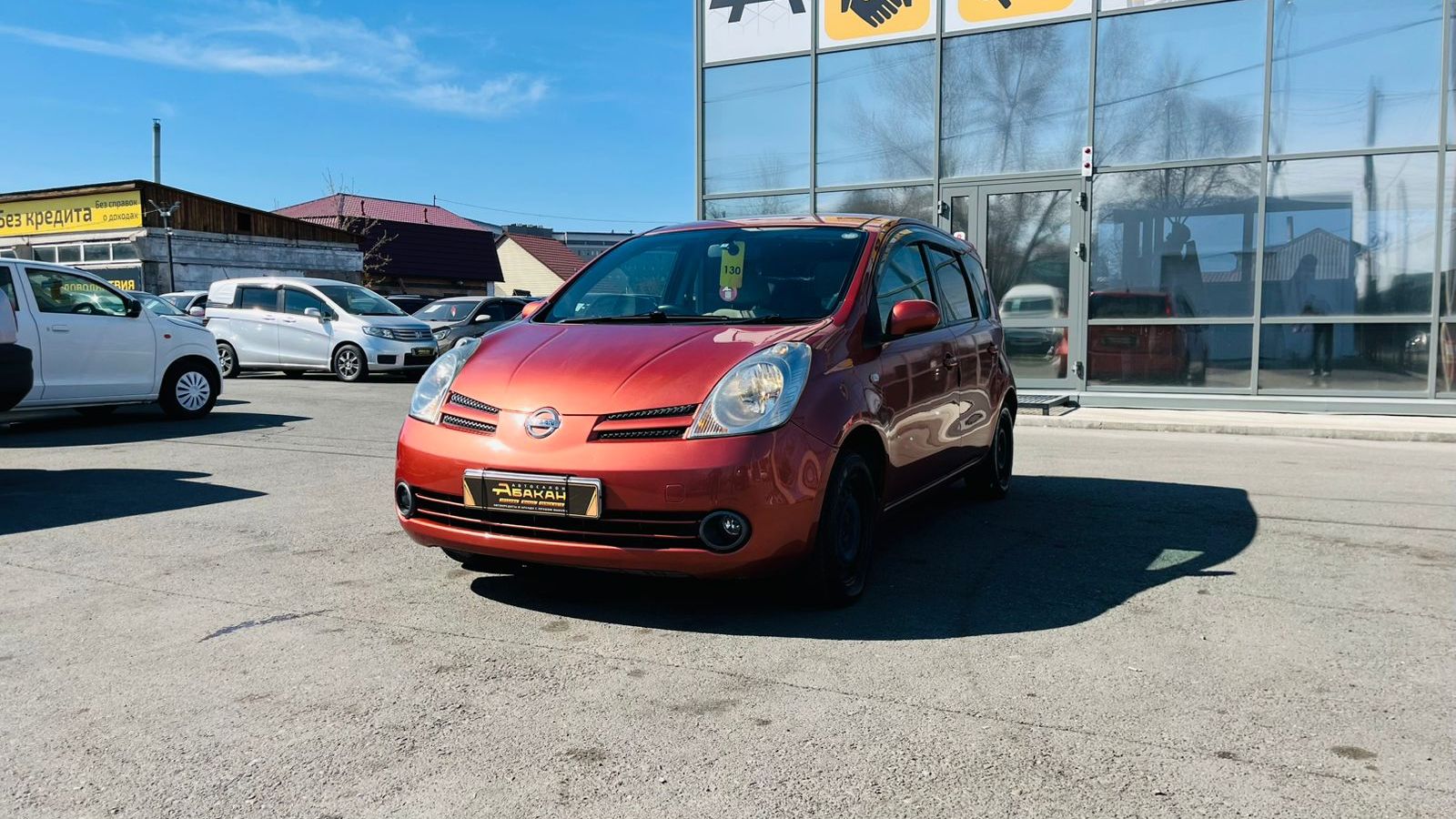 Nissan Note, 2007 год