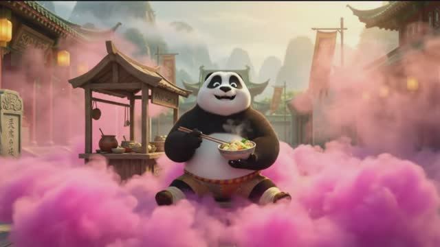Мультики для детей, Кунфу Панда  для всех фанатов любимого мультика