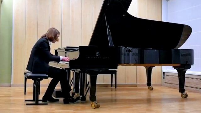 Арсений Вдовиченко,16 лет Н.Метнер Соната ор.53 Романтическая