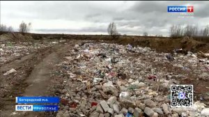Огромную свалку на участке сельхозназначения обнаружили в Богородске