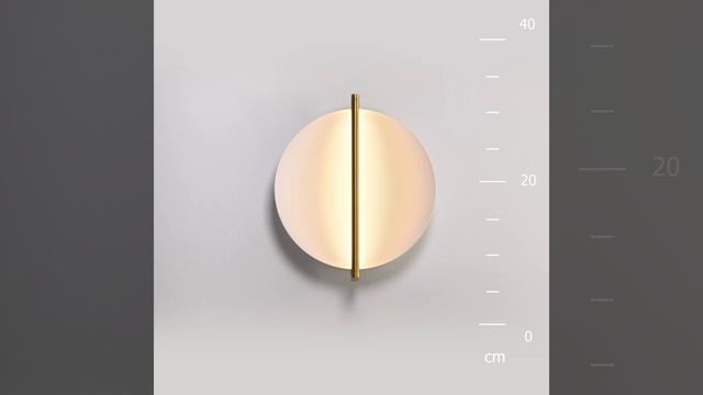 Светильник Maytoni Mira MOD279WL-L14G3K