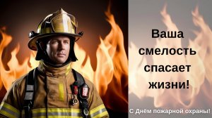 День пожарной охраны 30 апреля Музыкальное поздравление