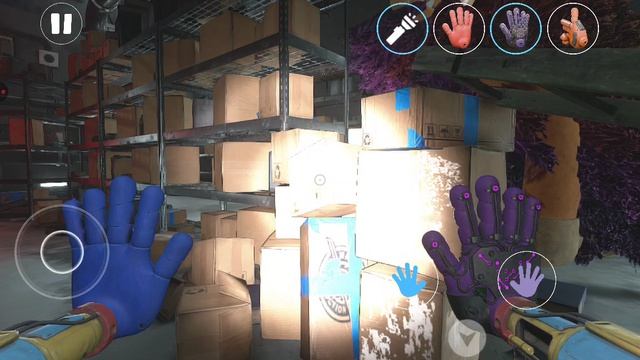 играю в Poppy playtime 4 (1 часть)