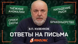 Вы спрашивали — RikaNV отвечает! В. П. Кузенков отвечает на вопросы подписчиков!