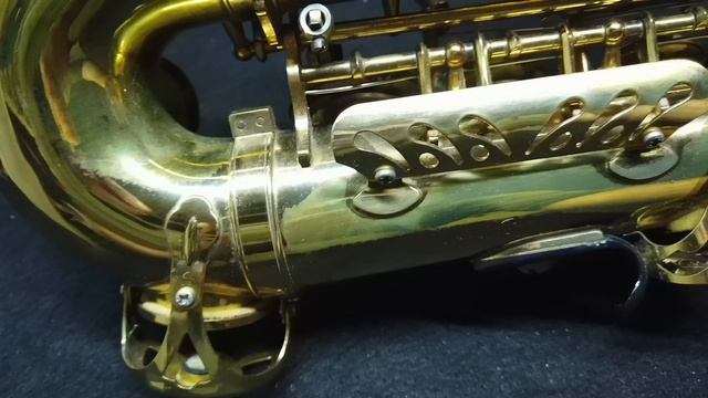 Ремонт саксофона Yanagisava A-50 Prima