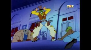 Маска The Mask мультсериал заставка