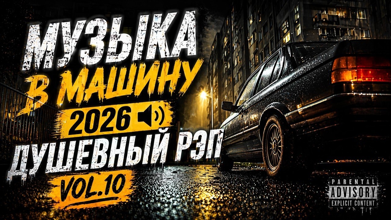 Музыка в машину 2026 🔊 Vol.10 | ДУШЕВНЫЙ РЭП 🎵