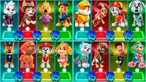 МЕГАМИКС Щенячий патруль 🐶 Coffin Dance в Tiles Hop lvl 61-64 - Мультик Paw Patrol