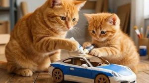 Мультики для детей😂. Мульт котики в поисках приключений 🥰😊