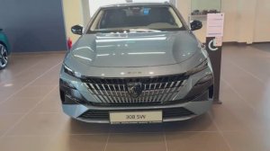 Peugeot 308 SW Allure  2026 обзор