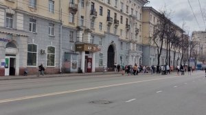 Первомайская эстафета. г Иваново. 2026г. Унивеситеты.