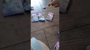 Небольшая распаковка ам нямании 2 из пятерочки !😉Кто мне выпадет?🤔