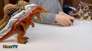 ДИНОЗАВРЫ!!! Моя коллеция ДИНОЗАВРОВ!!! Динозавры для ДЕТЕЙ!!! ЛЕГО ДИНОЗАВРЫ!!! ДИНОЗАВР!!! ХИЩНЫЕ