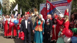 В России отмечают Праздник весны и труда.