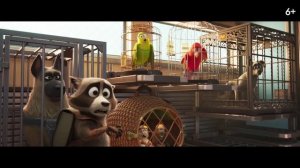 зверопоезд. русский трейлер