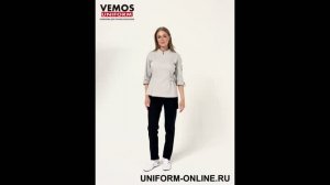 Женский поварской китель арт.LADY LINE DELHI