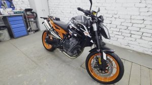 KTM Duke 890GP Новый