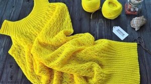 (Архив) СП по ПЛАТЬЮ ♥ЖЕЛТОЕ НАСТРОЕНИЕ♥ ГОТОВАЯ РАБОТА. Часть 6. Mariya VD.