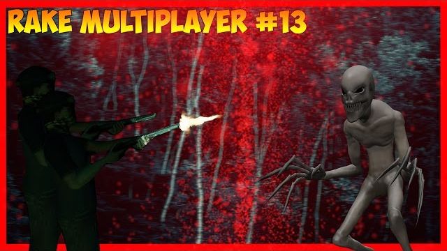 (Nazzy) ОХОТА НА ПРОКЛЯТОМ БОЛОТЕ Rake Multiplayer 13