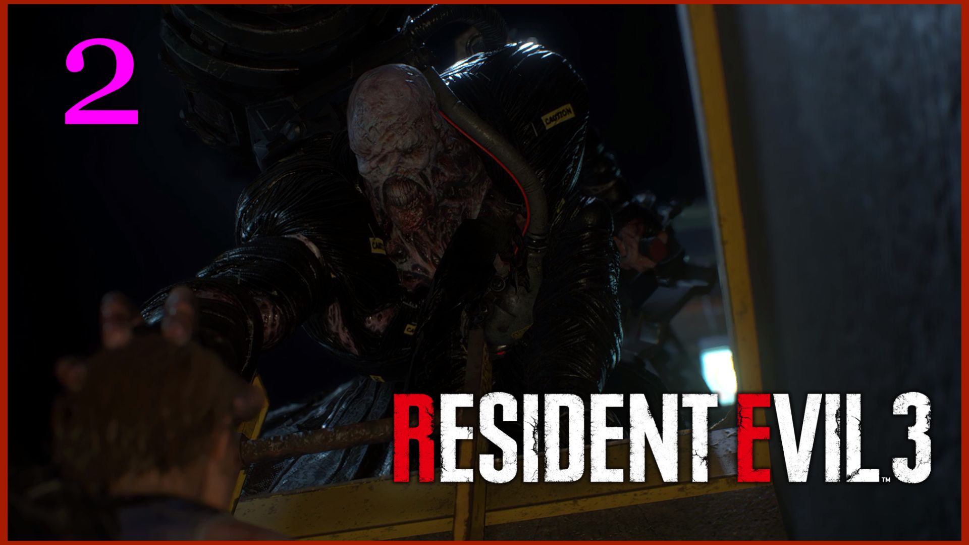 Resident Evil 3 Remake #2часть - Канализация для Немезиса