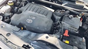 50000км на металлическом катализаторе MG-RACE в место рассыпающийся керамики - Toyota Camry 3.5л