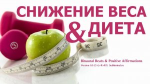 Снижение веса через смену своих пищевых привычек. Переход на диету для похудения | Саблиминал