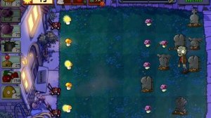 Играю в  1 часть Plants vs Zombies  (2009-2026 ) 2 часть