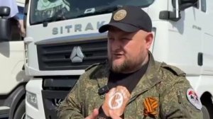 Две фуры помощи в Дагестан